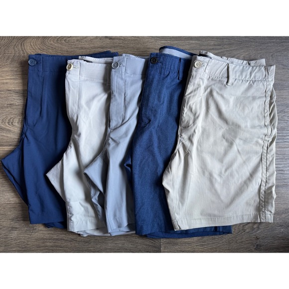 Under Armour LOT OF 5 Men's Golf Performance Shorts Size 40 - Picture 1 of 16